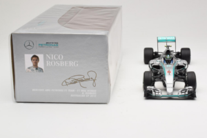 Mercedes W06 #6 N. Rosberg Mercedes AMG Petronas Australian Grand Prix 2015 Minichamps 1:18 110150006 Metall — Bild 6 von 7