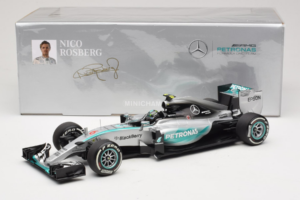 Mercedes W06 #6 N. Rosberg Mercedes AMG Petronas Australian Grand Prix 2015 Minichamps 1:18 110150006 Metall — Bild 7 von 7