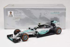 Mercedes W06 #6 N. Rosberg Mercedes AMG Petronas Japanese Grand Prix 2015 Minichamps 1:18 110150206 Metall — Bild 7 von 7