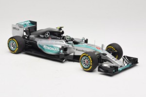 Mercedes W06 #6 N. Rosberg Mercedes AMG Petronas United States Grand Prix 2015 Minichamps 1:18 110150306 Metall — Bild 4 von 7