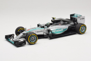 Mercedes W06 #6 N. Rosberg Mercedes AMG Petronas United States Grand Prix 2015 Minichamps 1:18 110150306 Metall