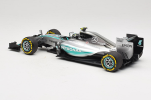 Mercedes W06 #6 N. Rosberg Mercedes AMG Petronas United States Grand Prix 2015 Minichamps 1:18 110150306 Metall — Bild 5 von 7