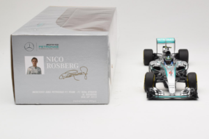 Mercedes W06 #6 N. Rosberg Mercedes AMG Petronas United States Grand Prix 2015 Minichamps 1:18 110150306 Metall — Bild 6 von 7