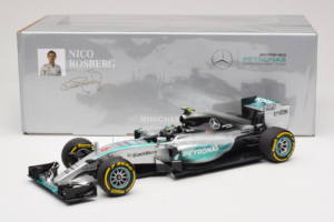 Mercedes W06 #6 N. Rosberg Mercedes AMG Petronas United States Grand Prix 2015 Minichamps 1:18 110150306 Metall — Bild 7 von 7