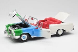 Mercedes 280SE W108 Tricolor Maisto 1:18 56014 Metall — Bild 2 von 8