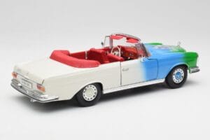 Mercedes 280SE W108 Tricolor Maisto 1:18 56014 Metall — Bild 3 von 8