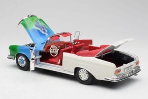 Mercedes 280SE W108 Tricolor Maisto 1:18 56014 Metall — Bild 5 von 8