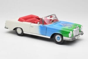 Mercedes 280SE W108 Tricolor Maisto 1:18 56014 Metall — Bild 6 von 8