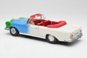 Mercedes 280SE W108 Tricolor Maisto 1:18 56014 Metall — Bild 7 von 8