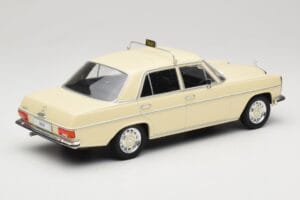 Mercedes W115 Beige Taxi MCG 1:18 MCG18055 Metall — Bild 2 von 6