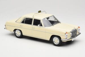 Mercedes W115 Beige Taxi MCG 1:18 MCG18055 Metall — Bild 4 von 6