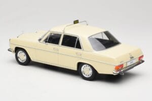 Mercedes W115 Beige Taxi MCG 1:18 MCG18055 Metall — Bild 5 von 6