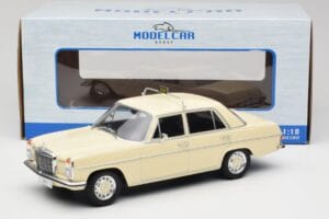 Mercedes W115 Beige Taxi MCG 1:18 MCG18055 Metall — Bild 6 von 6