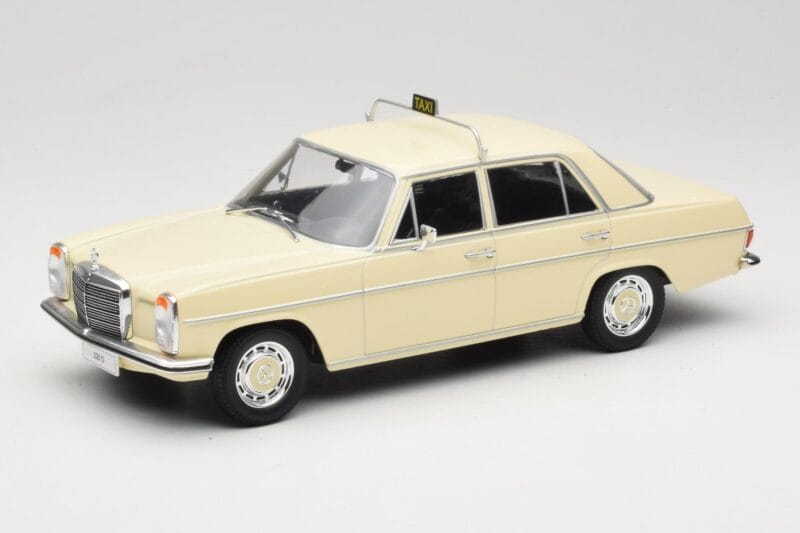 Mercedes W115 Beige Taxi MCG 1:18 MCG18055 Metall