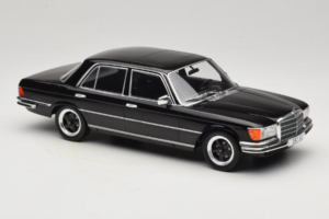 Mercedes W116 Schwarz MCG 1:18 MCG18551 Metall — Bild 4 von 6