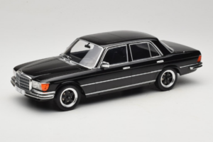 Mercedes W116 Schwarz MCG 1:18 MCG18551 Metall