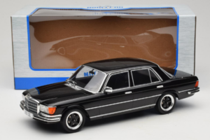 Mercedes W116 Schwarz MCG 1:18 MCG18551 Metall — Bild 6 von 6