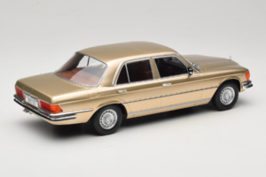 Mercedes W116 Metallic Beige MCG 1:18 MCG18550 Metall — Bild 2 von 6