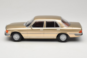 Mercedes W116 Metallic Beige MCG 1:18 MCG18550 Metall — Bild 3 von 6