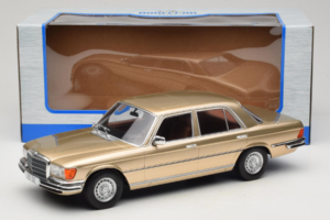 Mercedes W116 Metallic Beige MCG 1:18 MCG18550 Metall — Bild 6 von 6