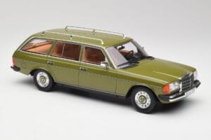 Mercedes W123 200T Cypress Grün BoS Models 1:18 BOS008 Metall — Bild 4 von 6
