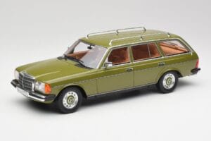 Mercedes W123 200T Cypress Grün BoS Models 1:18 BOS008 Metall