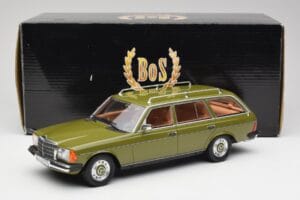 Mercedes W123 200T Cypress Grün BoS Models 1:18 BOS008 Metall — Bild 6 von 6