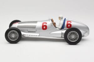 Mercedes W125 #6 Daimler-Benz AG R. Caracciola 2nd Place Eifel Race Nürburgring 1937 Minichamps 1:18 155373106 Metall — Bild 3 von 6