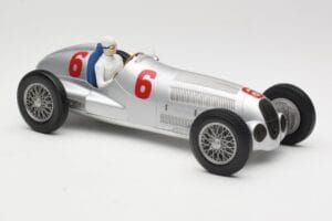 Mercedes W125 #6 Daimler-Benz AG R. Caracciola 2nd Place Eifel Race Nürburgring 1937 Minichamps 1:18 155373106 Metall — Bild 4 von 6