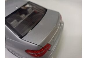 Mercedes E-Klasse W212 Avantgarde Iridium Silber Lackierung Ausgabe 1 Minichamps 1:18 B66960212-D1 Metall — Bild 9 von 11