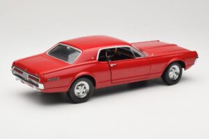 Mercury Cougar XR-7 Rot Sun Star 1:18 1541 Metall — Bild 3 von 8