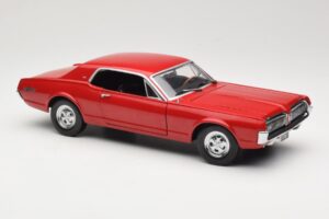 Mercury Cougar XR-7 Rot Sun Star 1:18 1541 Metall — Bild 6 von 8