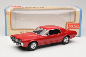 Mercury Cougar XR-7 Rot Sun Star 1:18 1541 Metall — Bild 8 von 8