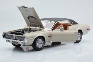 Mercury Cougar XR7-G Fawn Sun Star 1:18 1572 Metall — Bild 2 von 8