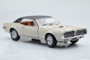 Mercury Cougar XR7-G Fawn Sun Star 1:18 1572 Metall — Bild 6 von 8