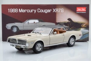 Mercury Cougar XR7-G Fawn Sun Star 1:18 1572 Metall — Bild 8 von 8