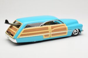 Mercury Merc Woodie Blau Hot Wheels 1:18 27806 Metall — Bild 3 von 8