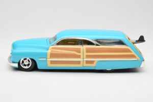 Mercury Merc Woodie Blau Hot Wheels 1:18 27806 Metall — Bild 4 von 8