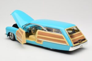 Mercury Merc Woodie Blau Hot Wheels 1:18 27806 Metall — Bild 5 von 8