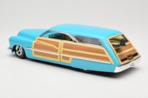 Mercury Merc Woodie Blau Hot Wheels 1:18 27806 Metall — Bild 7 von 8
