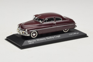 Mercury Monterey Dunkelrot Minichamps 1:43 400082400 Metall — Bild 2 von 4