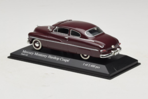 Mercury Monterey Dunkelrot Minichamps 1:43 400082400 Metall — Bild 3 von 4