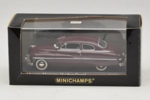 Mercury Monterey Dunkelrot Minichamps 1:43 400082400 Metall — Bild 4 von 4