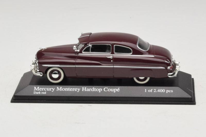 Mercury Monterey Dunkelrot Minichamps 1:43 400082400 Metall