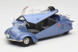 Messerschmitt KR201 Roadster Blau Revell 1:18 08966 Metall — Bild 2 von 8