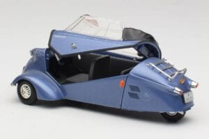 Messerschmitt KR201 Roadster Blau Revell 1:18 08966 Metall — Bild 5 von 8