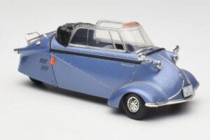 Messerschmitt KR201 Roadster Blau Revell 1:18 08966 Metall — Bild 6 von 8