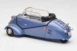 Messerschmitt KR201 Roadster Blau Revell 1:18 08966 Metall — Bild 7 von 8