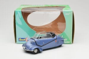 Messerschmitt KR201 Roadster Blau Revell 1:18 08966 Metall — Bild 8 von 8