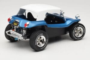 Meyers Manx Blau Softverdeck Solido 1:18 S1802701 Metall — Bild 2 von 6